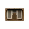 James Martin Vanities Malibu 36in Single Vanity Cabinet, Honey Alder 500-V36-HON